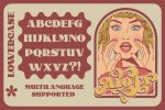 Alota - Retro Family - 2 Styles Font