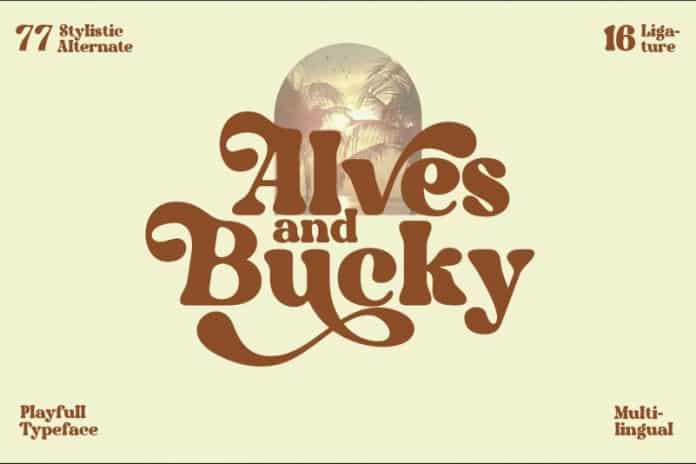 Alves & Bucky Font