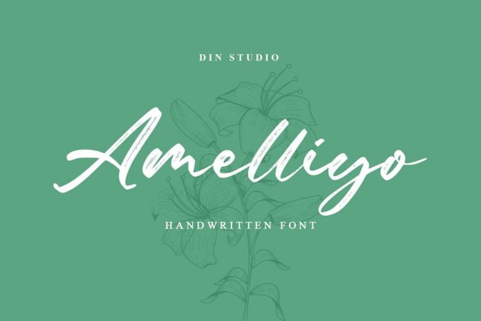 Amelliyo-Handwritten Font