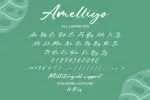 Amelliyo-Handwritten Font