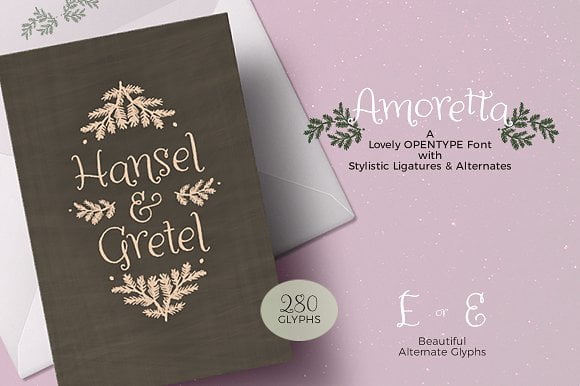 Amoretta Font