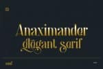 Anaximander Family 2 Styles Font