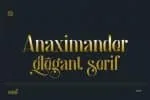Anaximander Family 2 Styles Font