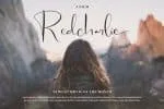 Andalusia Signature Font
