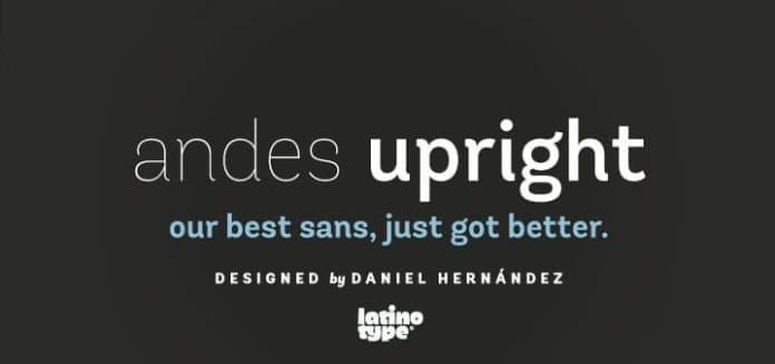 Andes Font Family