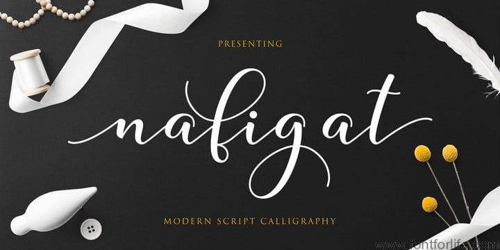 Nafigat Script Font