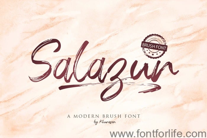 Salazur Font