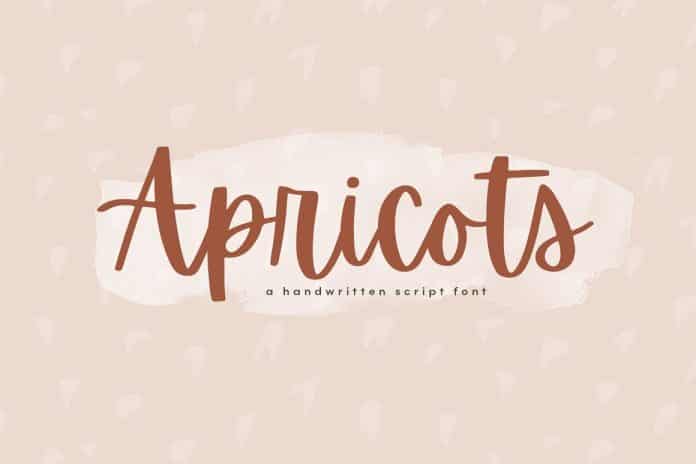 Apricot Font