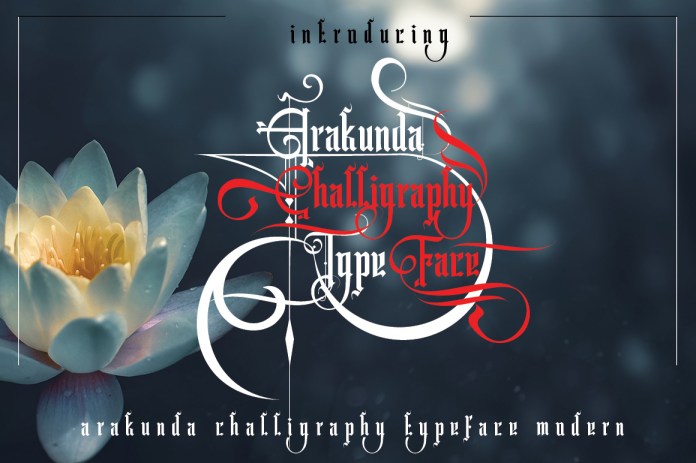 Arakunda Typeface