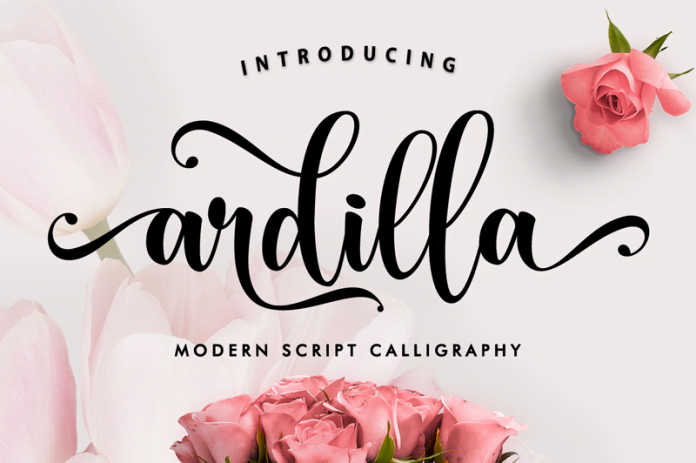 Ardilla Script Font
