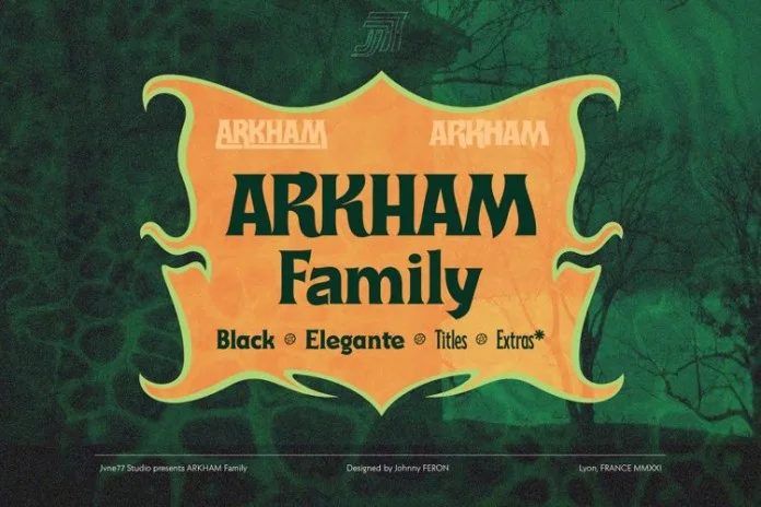 Arkham Font