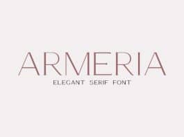 Armeria Font