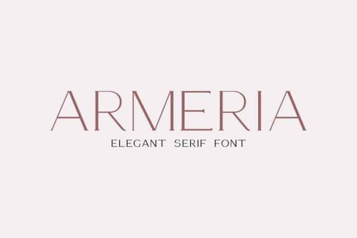 Armeria Font