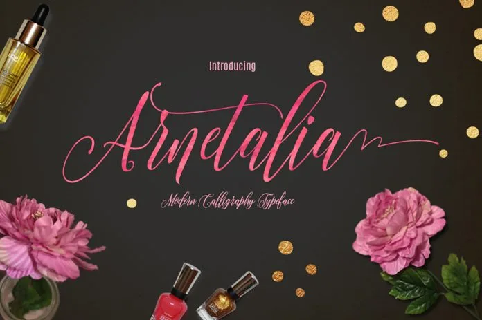Arnetalia Font