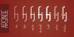 Arsinoe Family Font