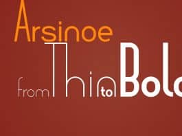 Arsinoe Family Font