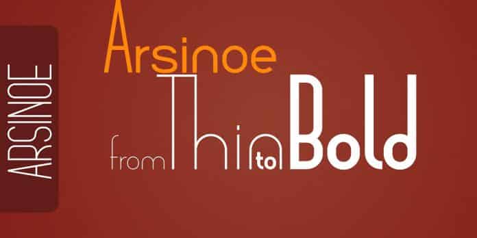 Arsinoe Family Font