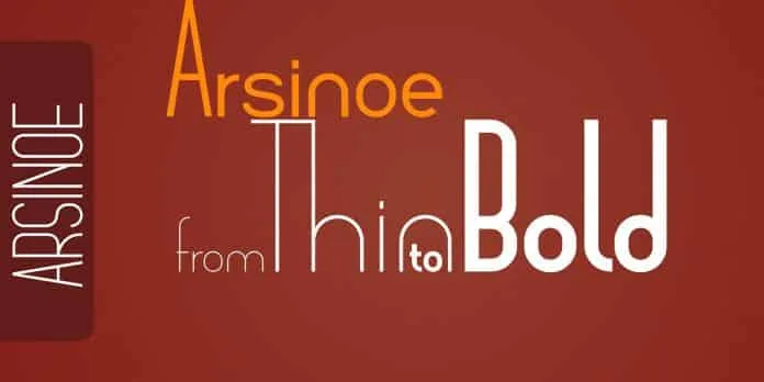 Arsinoe Family Font