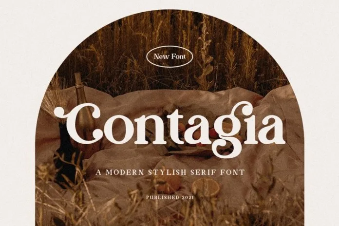 Contagia Font