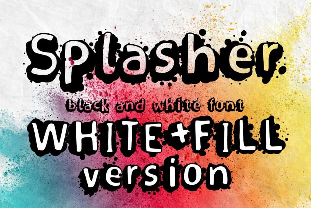 Splasher + WhiteFill version Free