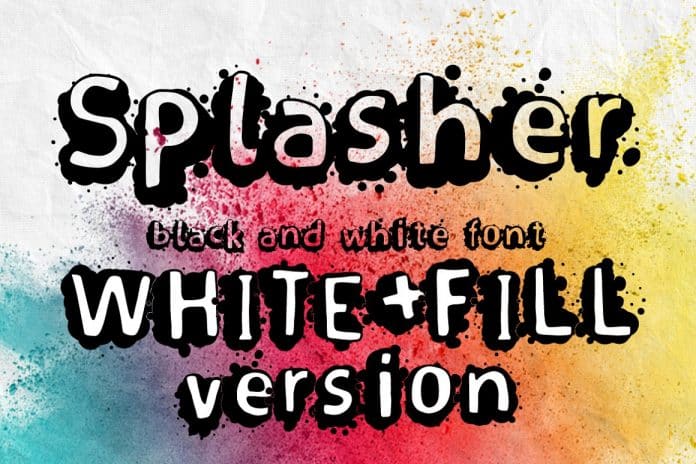 Splasher + WhiteFill version Free