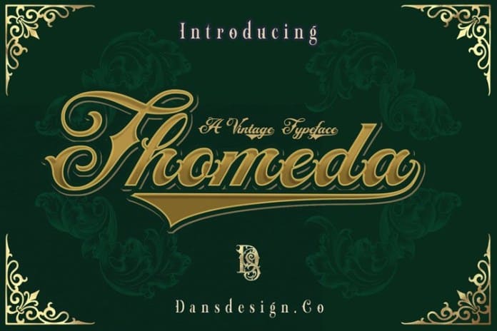 Thomeda Font