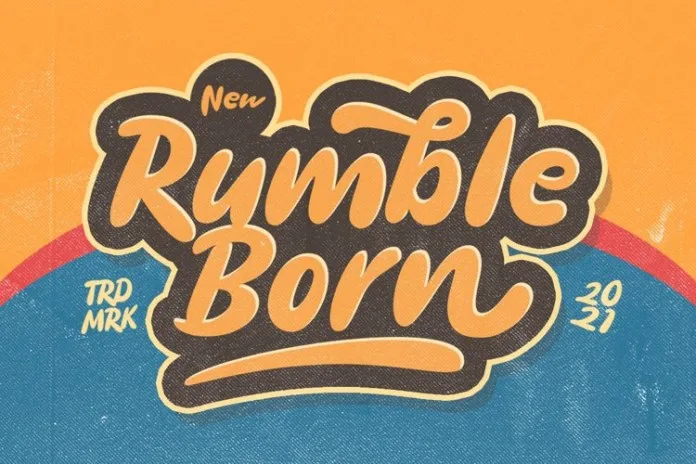 Rumble Born Font
