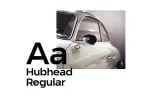 Hubhead Geometric Sans-Serif Font