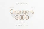 Flattery Font