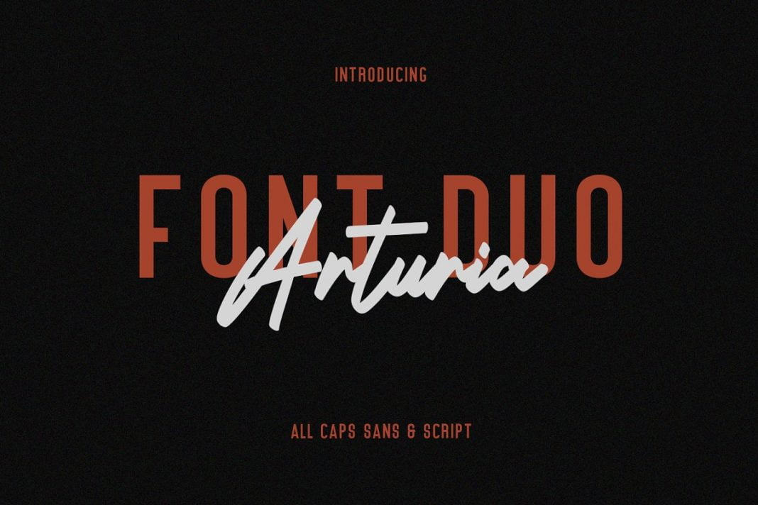 Arturia Script Sans Font Duo