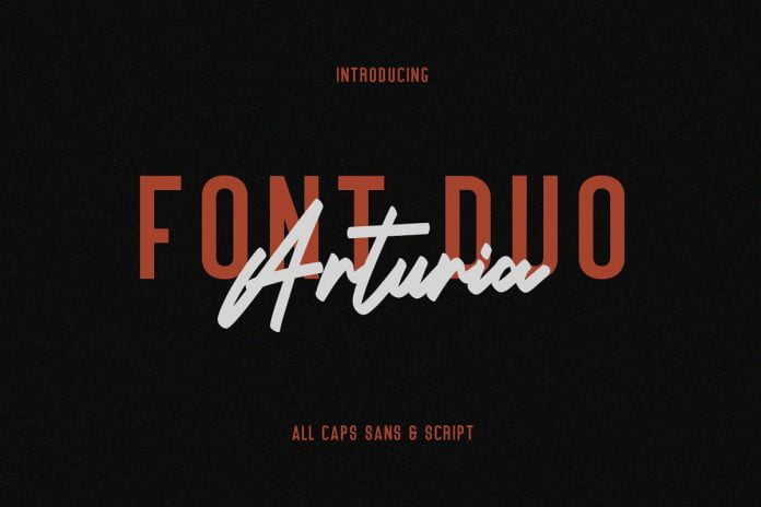 Arturia Script Sans Font Duo