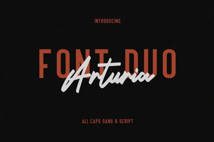 Arturia Script Sans Font Duo