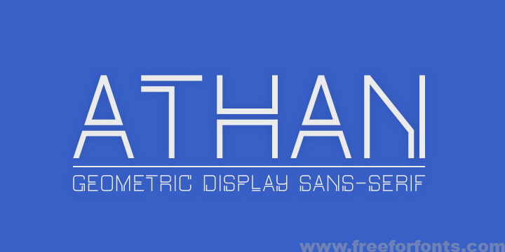 Athan Font