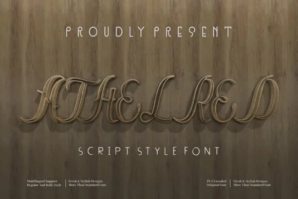 Athelred Font
