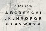 Atlas Sans and Slab Font
