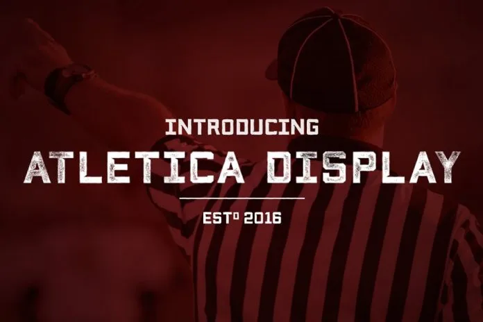 Atletica Display Font