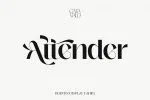 CataValo Display Family 6 Styles Font