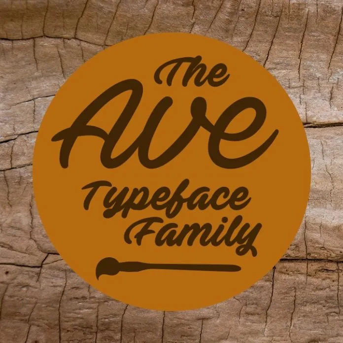 Ave Utan Font