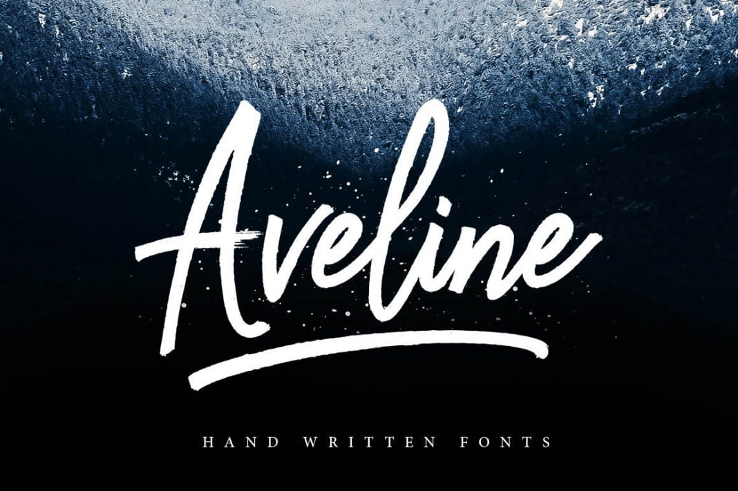 Aveline Script Font