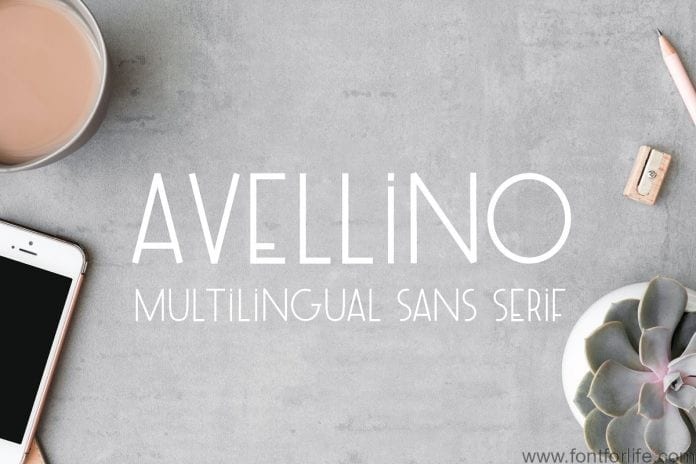 Avellino Font