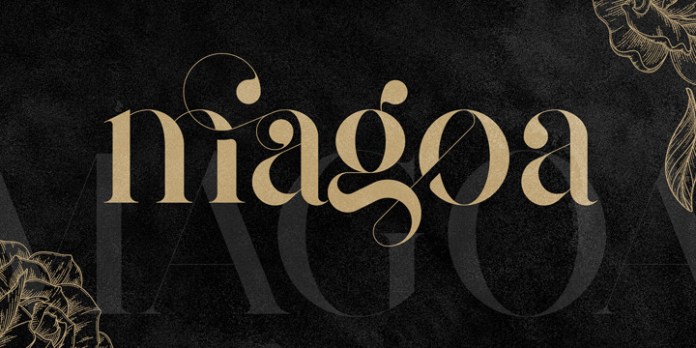Magoa Font Family