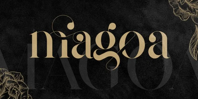 Magoa Font Family