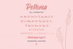 Pettonia Script