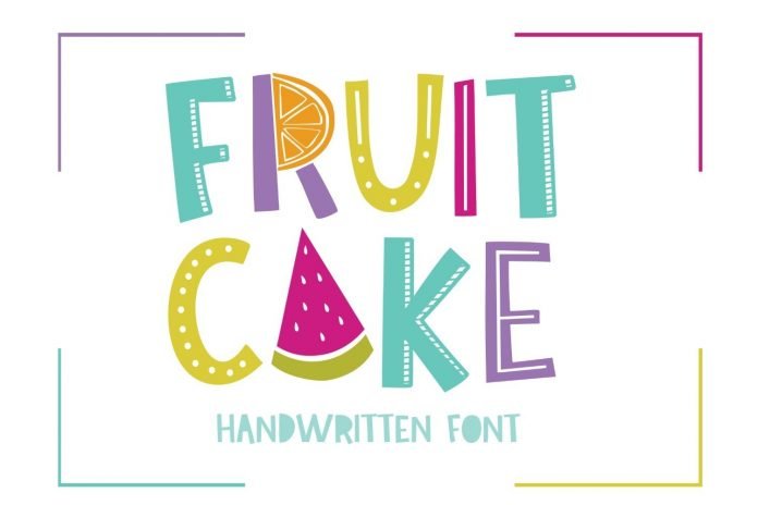 Fruit Cake Font