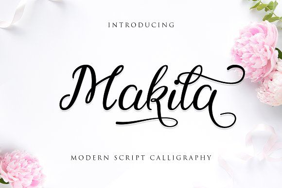 Makila Script Font