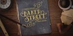 Baker Street Rough Font