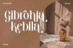 Gibroma Font