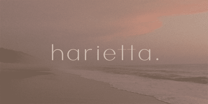HV Harietta Font Family