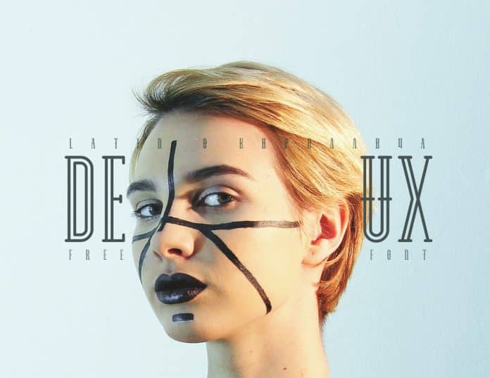 DEUX Font