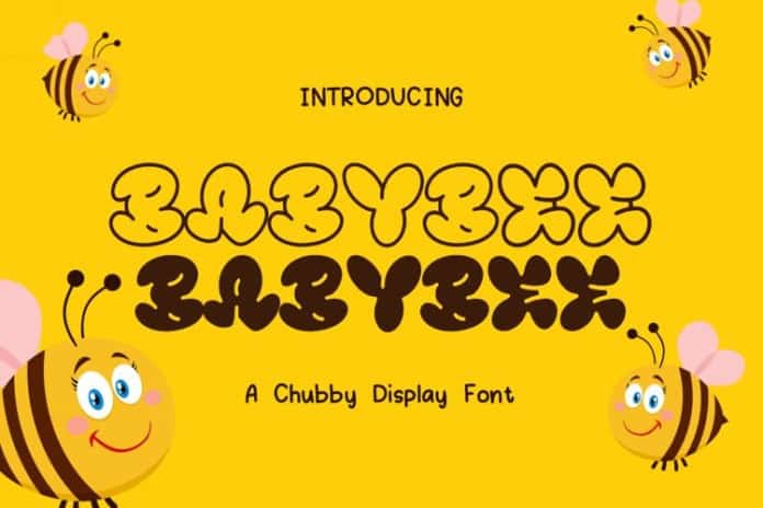 Babybee Font
